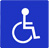Disability symbol.
