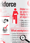 Aging Workforce in Canada Infographic