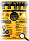 New Worker Safety in Canada Infographic