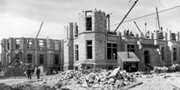 The museum under construction. The Williams James Topley Collection, National Archives of Canada PA-042281.