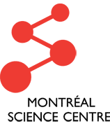 Logo of Montréal Science Centre.