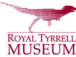 Logo of Royal Tyrrell Museum.
