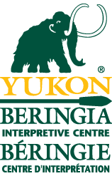 Logo of Yukon Beringia Interpretive Centre.