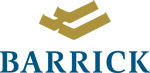 Logo of Barrick Gold Corporation.