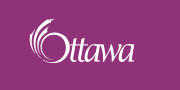 Logo of the City of Ottawa.