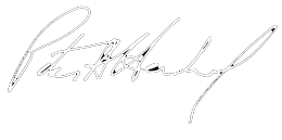 Peter Herrndorf signature