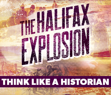 Think Like a Historian: The Halifax Explosion program image