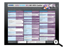 GHS/WHMIS SDS: Mix With Caution
