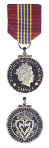 Sovereign's Medal for Volunteer