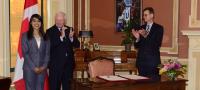 Swearing-In Ceremony at Rideau Hall