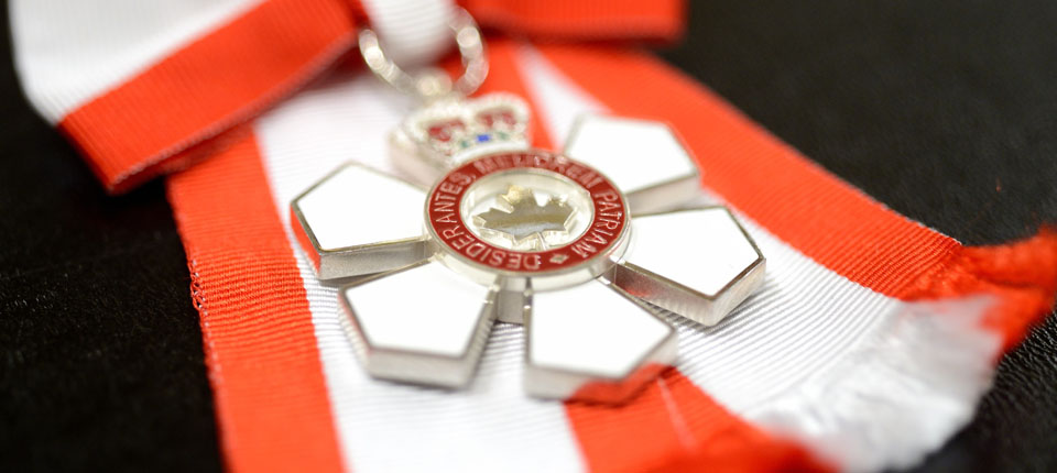 Order of Canada Investiture