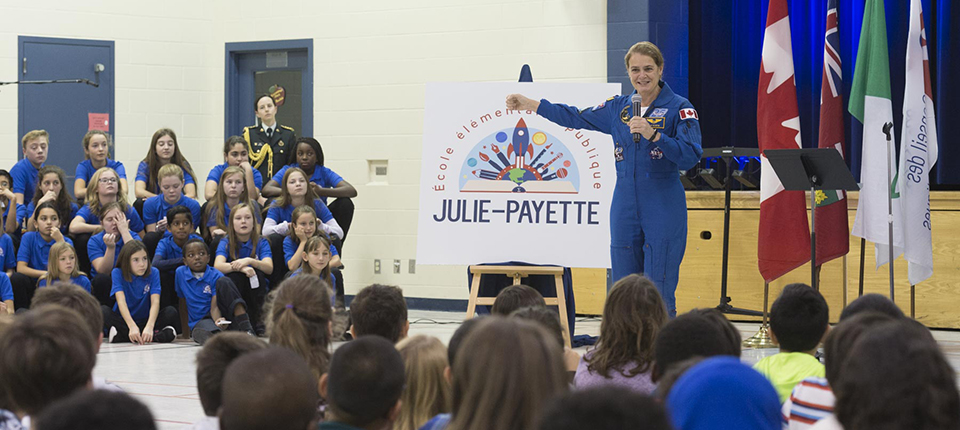 École élémentaire publique Julie-Payette