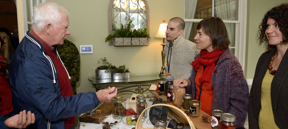 Savour Fall at Rideau Hall