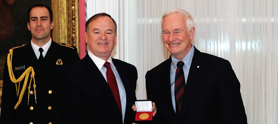 Médaille Vanier 2010