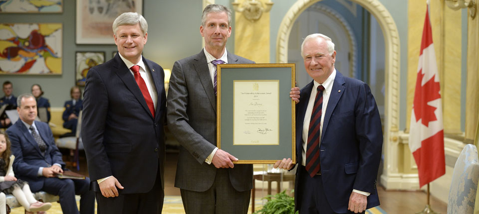 Prix pour services insignes 2014