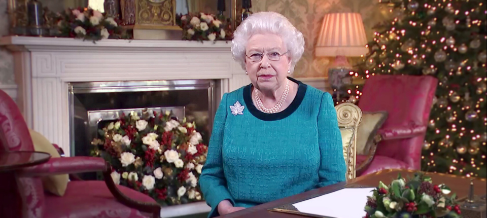 Message du Nouvel An de Sa Majesté la Reine