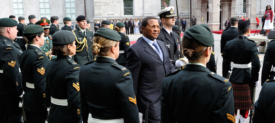 President of Tanzania - Day 1