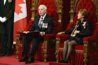 Governor General David Johnston’s delivered his third Speech from the Throne since his installation on October 1, 2010.
