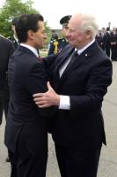 His Excellency the Right Honourable David Johnston, Governor General of Canada, welcomed His Excellency Enrique Peña Nieto, President of the United Mexican States, to Canada on June 27, 2016.