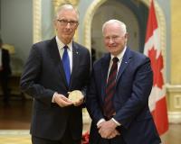 Mr. Fisher was invested as an Officer of the Order of Canada on September 12, 2014, for his leadership in humanitarian assistance efforts, and for improving the lives of children and families around the world. He has lived and worked in more than a dozen countries in Asia, the Middle East, Africa and the Caribbean, as well as in Canada, where he was president and CEO of UNICEF Canada for almost five years. Most recently, Mr. Fisher was the regional United Nations humanitarian coordinator for the Syria Crisis in the Middle East.
