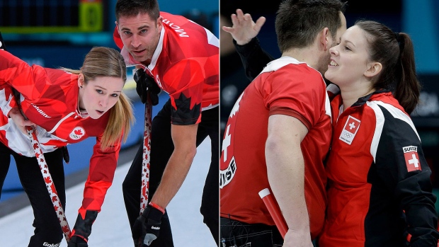 Switzerland to face Canada for curling mixed doubles gold
