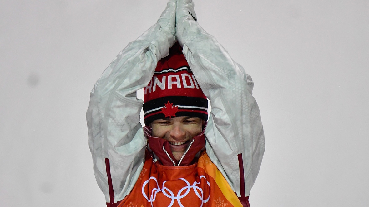 Mikaël Kingsbury is finally king of the Olympic hill