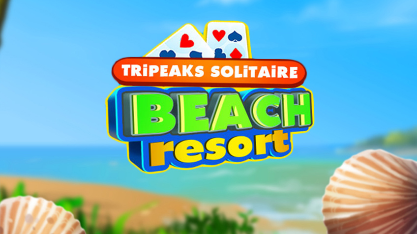 Tripeaks Solitaire - Beach Resort