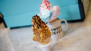 Toronto-based ice cream parlour Sweet Jesus is being accused of “hate speech” in several online petitions.