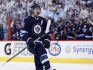 Jets forward Mark Scheifele opened the scoring in the second period of Game 1 against the Minnesota Wild in Winnipeg.