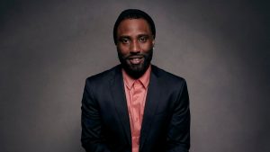 John David Washington, star of Spike Lee’s upcoming film, poses for a portrait to promote the film, Monsters and Men, at the Music Lodge during the Sundance Film Festival on Friday, Jan. 19, 2018, in Park City, Utah.