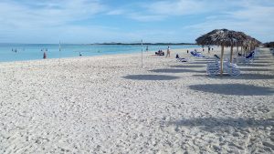 Hurricane Irma widened some of Cayo Santa Maria’s white-sand beaches, with some resorts able to add a star to their rating. 