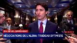 ALENA: Trudeau voque une grande possibilit d'un accord