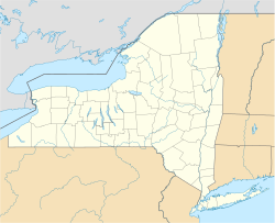 Albany, New York is located in New York