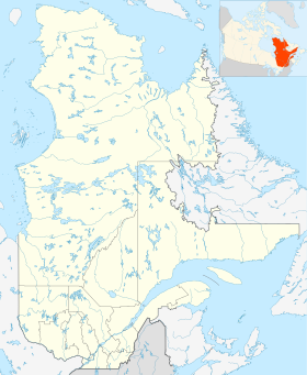 Voir la carte administrative du Québec