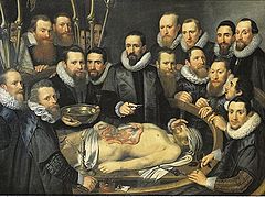 Michiel Jansz van Mierevelt - Anatomy lesson of Dr. Willem van der Meer.jpg