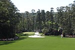 The 10th hole at Augusta National Golf Club in 2006
