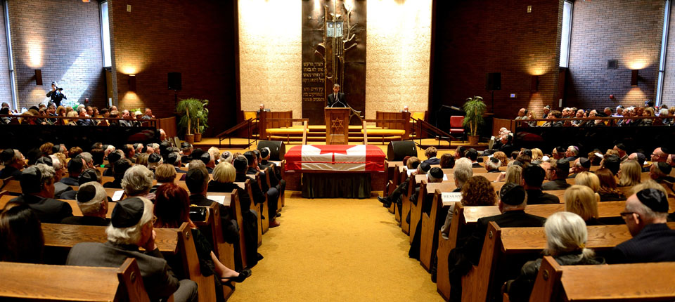 Funeral of the Rt Hon. Herb Gray