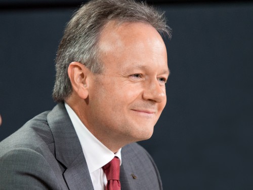 Stephen S. Poloz is the Bank of Canada’s ninth Governor.
