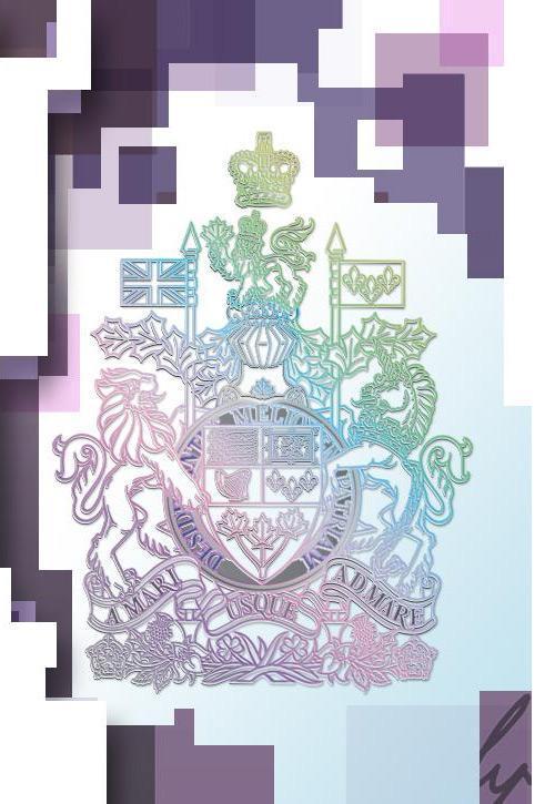 Metallic Coat of Arms on $10 note