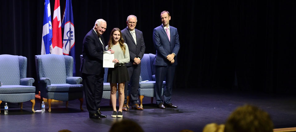  Duke of Edinburgh’s Gold Award in Montréal