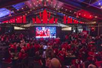 Family members and friends of our athletes were gathered at Canada Olympic House to watch the Opening Ceremony of the PyeongChang Olympic Winter Games and to cheer on Team Canada as it entered the Olympic Stadium.