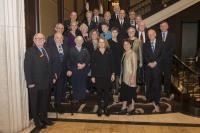 The Governor General met with new Order of Canada and Order of British Columbia recipients.