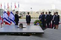 The Governor General visited the Israeli Legislative Assembly.