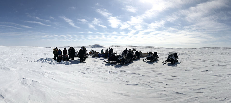 Visite officielle au Nunavut