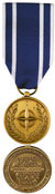 Médaille de l’Organisation du Traité de l’Atlantique Nord pour l’ex République yougoslave de Macédoine