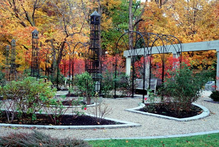 Jardin du patrimoine  à l’automne © OSGG-BSGG 2004