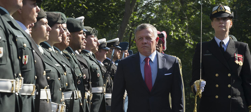State Visit by the King of Jordan