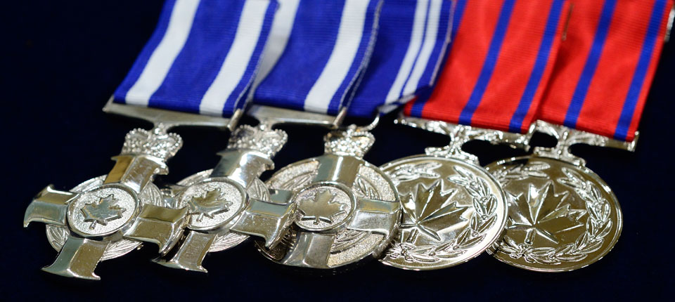 Military and Bravery Decorations
