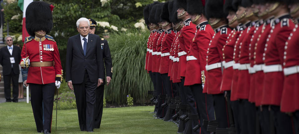 State Visit by the President of Italy