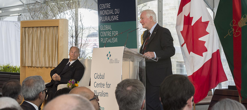 Opening of the Global Centre for Pluralism